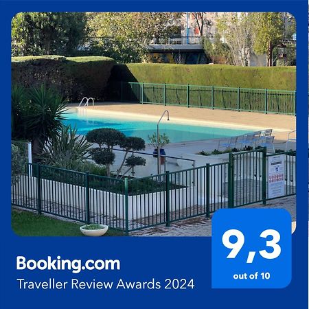T2 Avec Veranda Et Piscine A Mandelieu La Napoule Dış mekan fotoğraf